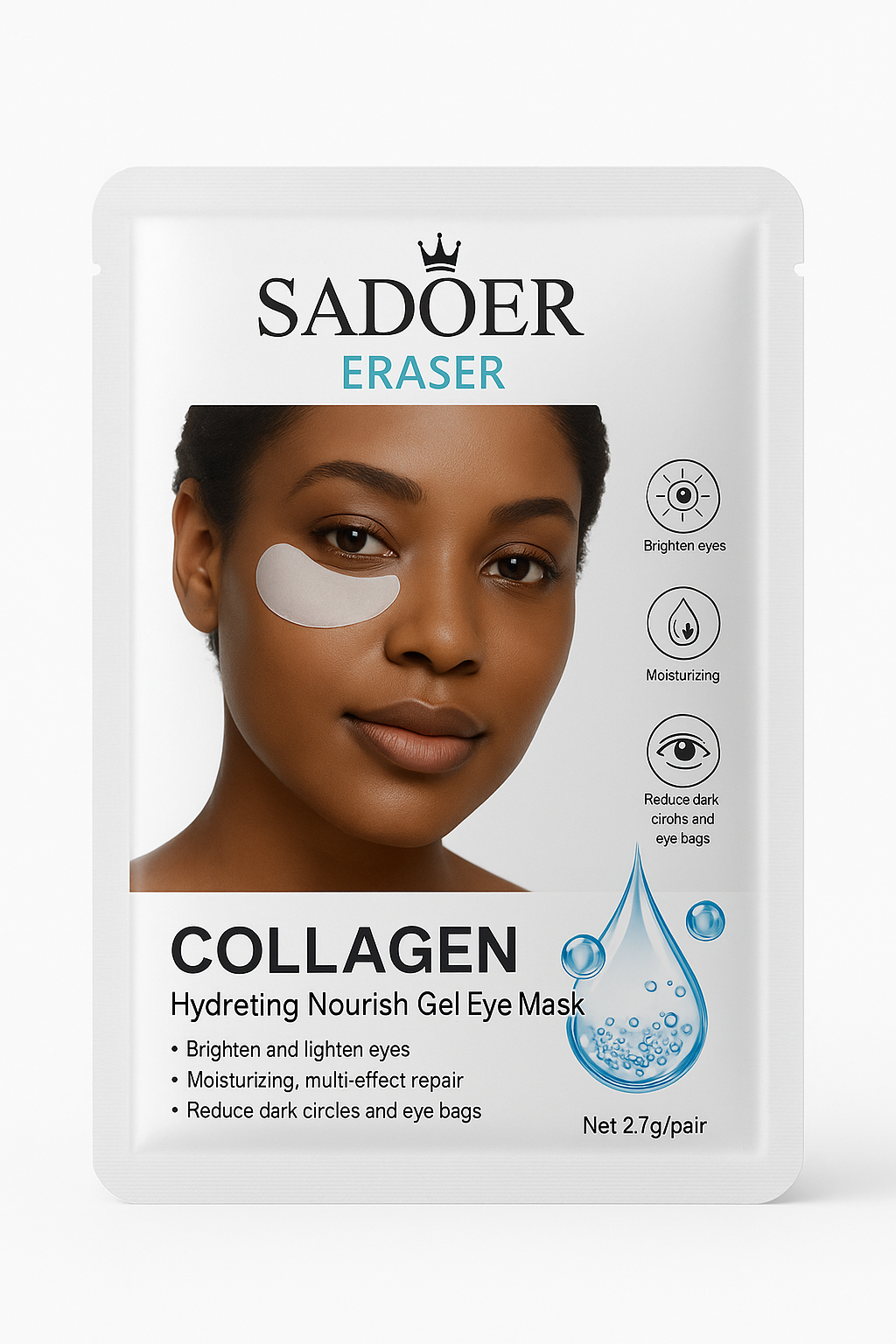 The Sadoer Eraser – Collagen Glow Luxe Mask