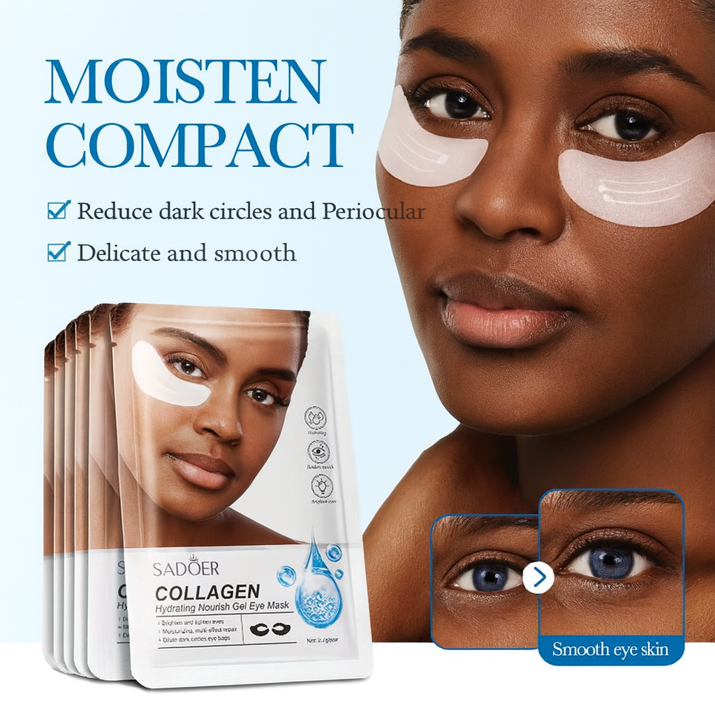 The Sadoer Eraser – Collagen Glow Luxe Mask