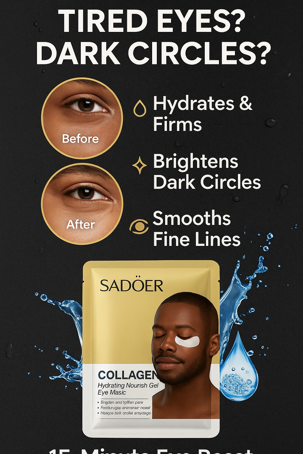 The Sadoer Eraser – Collagen Glow Luxe Mask
