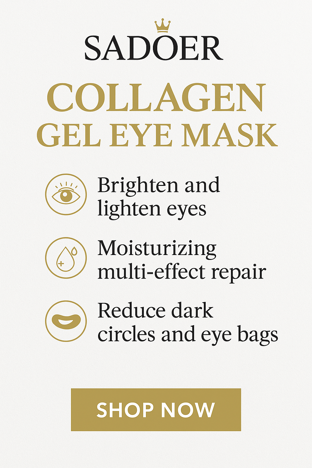 The Sadoer Eraser – Collagen Glow Luxe Mask