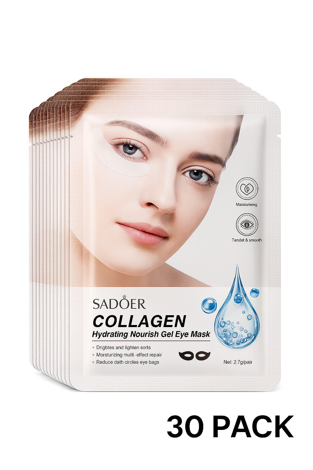 The Sadoer Eraser – Collagen Glow Luxe Mask