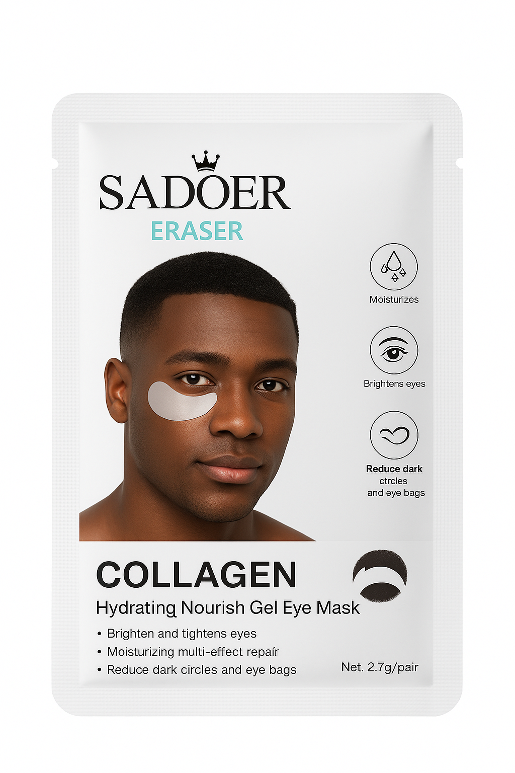 The Sadoer Eraser – Collagen Glow Luxe Mask