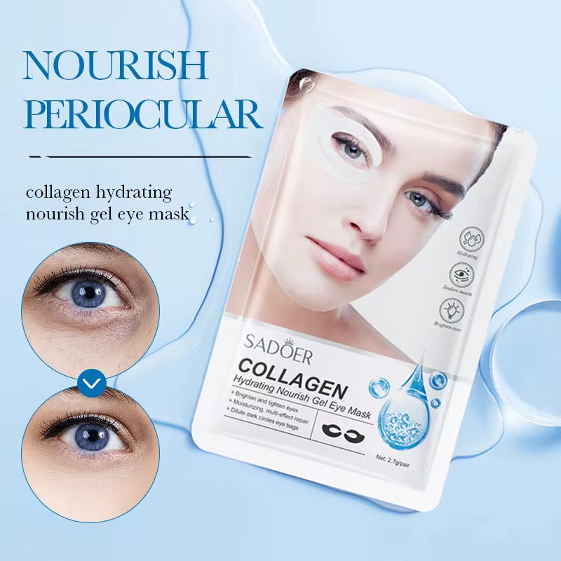 The Sadoer Eraser – Collagen Glow Luxe Mask