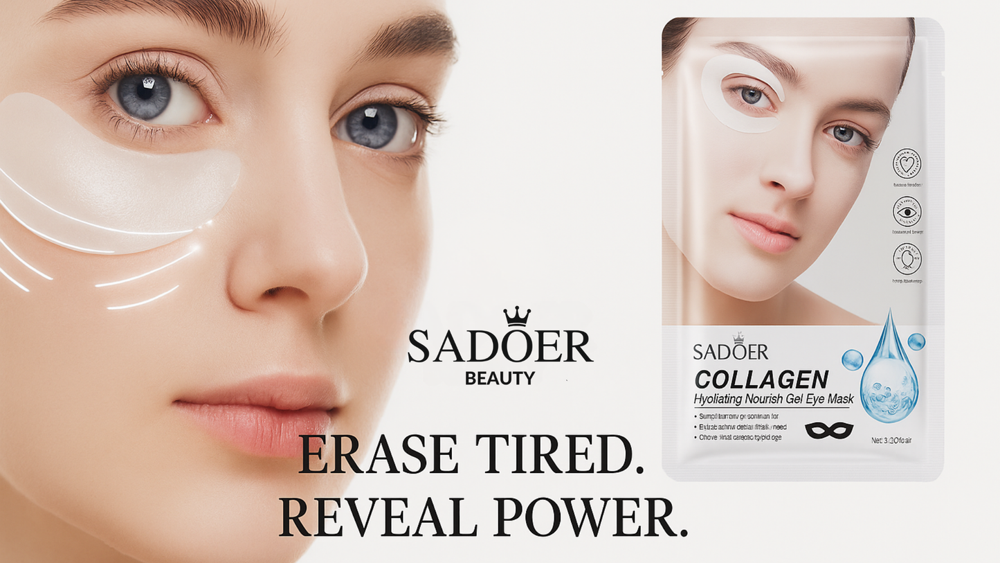 The Sadoer Eraser – Collagen Glow Luxe Mask