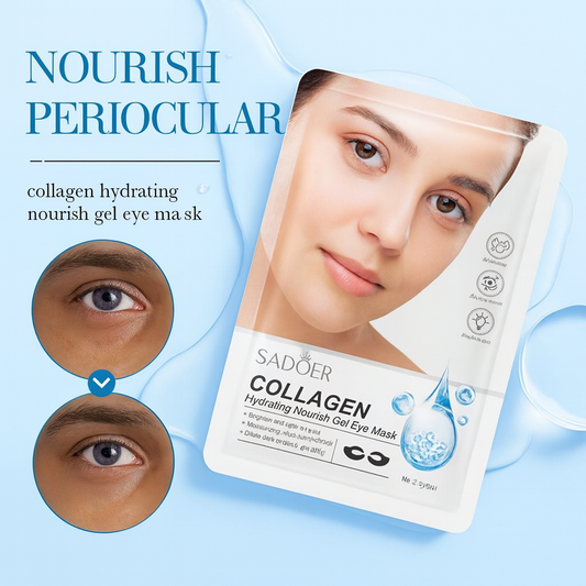The Sadoer Eraser – Collagen Glow Luxe Mask